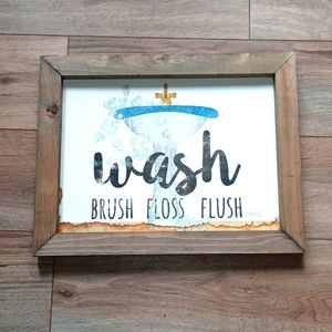 Sale 💰 💰 Bathroom sign